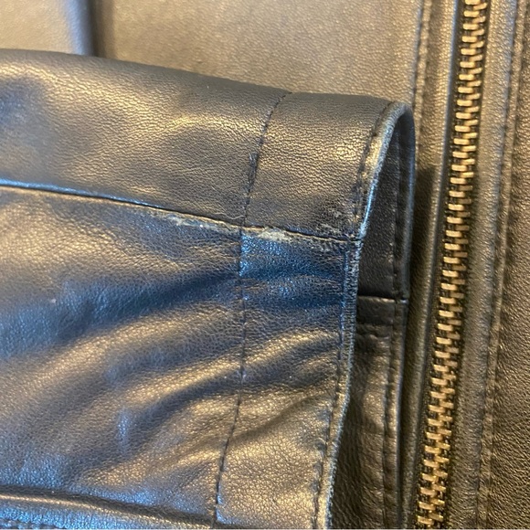 Vintage Men’s “Weatherproof” Leather Bomber Jacket - Picture 14 of 14